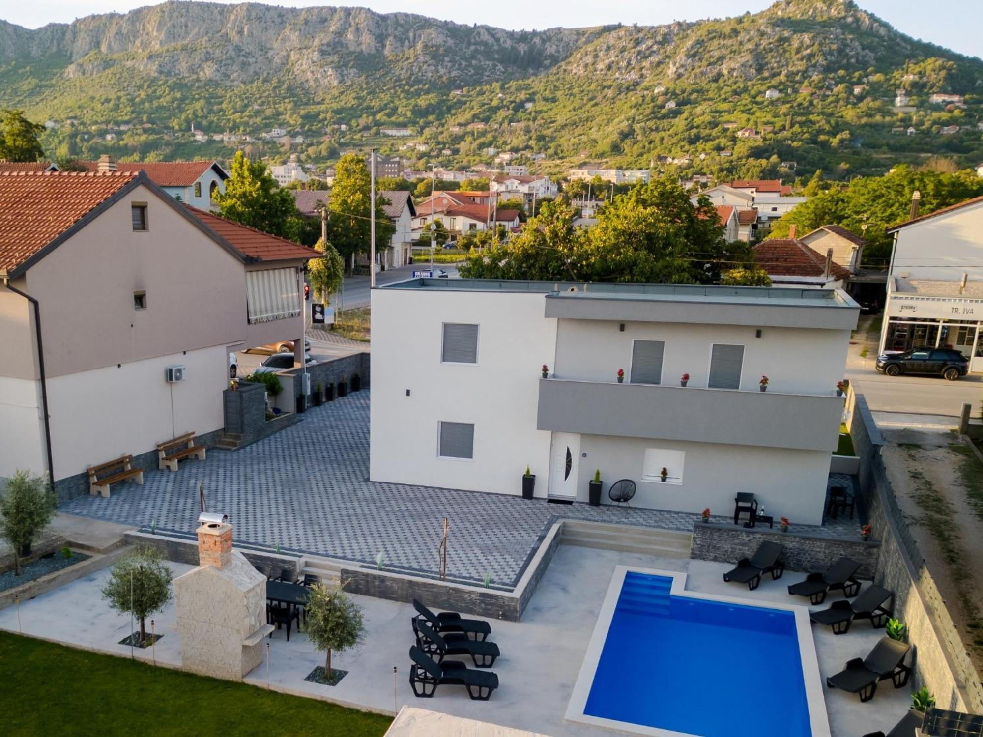 Villa Aurora Ljubuški Exterior foto